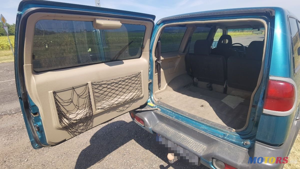 2003' Nissan Terrano photo #5