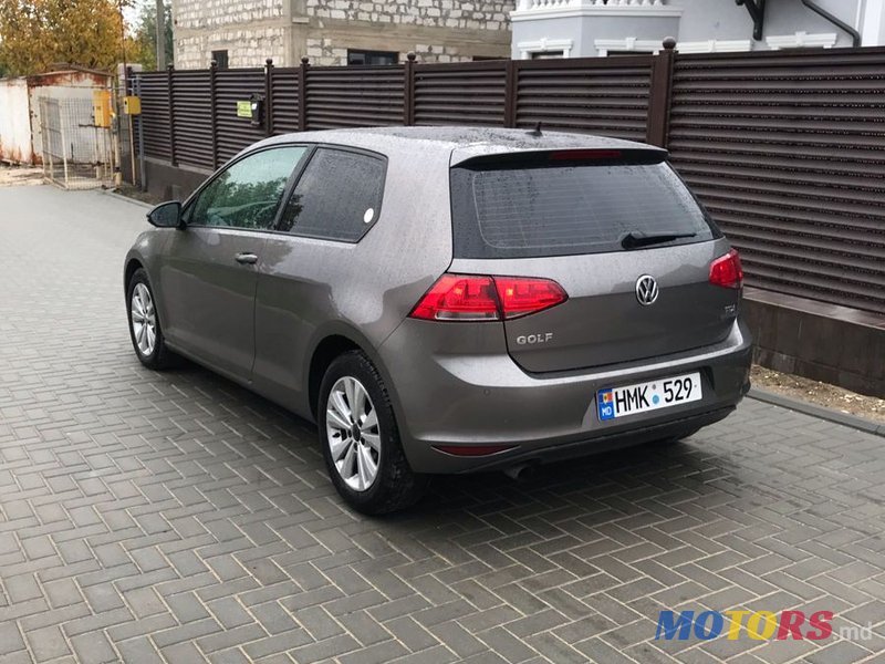 2014' Volkswagen Golf photo #4