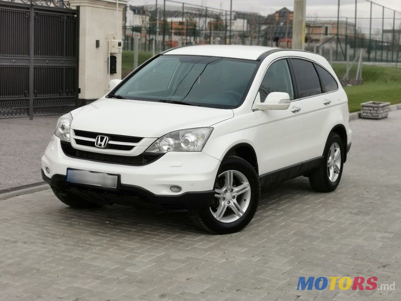 2010' Honda CR-V photo #1