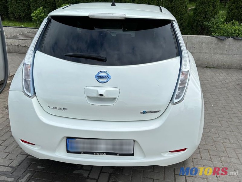 2015' Nissan Leaf photo #2