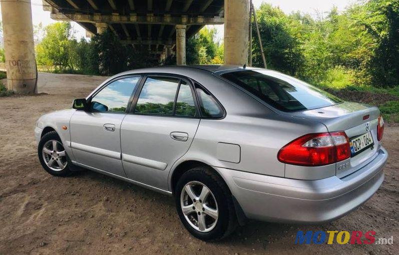 2000' Mazda 626 photo #4
