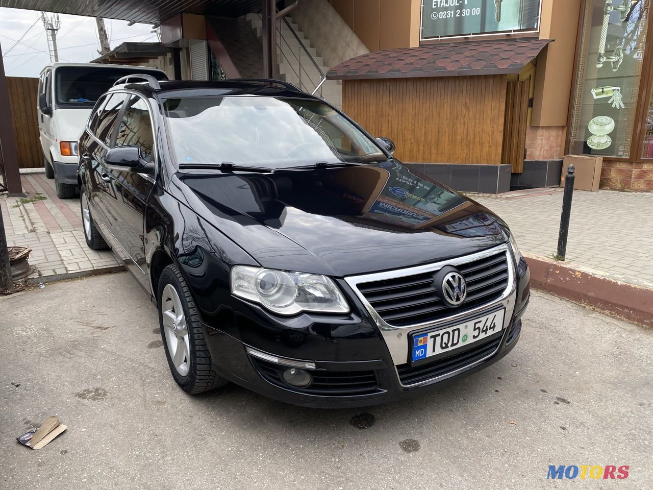 2007' Volkswagen Passat photo #2