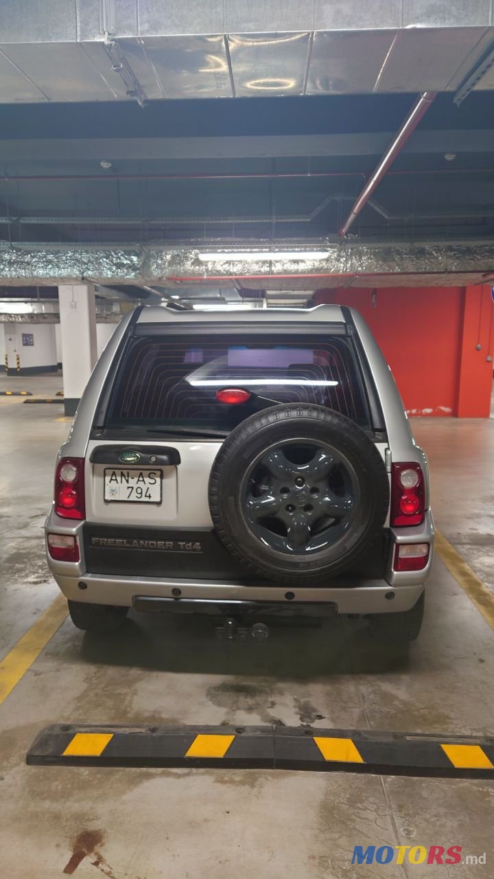 2005' Land Rover Freelander photo #2