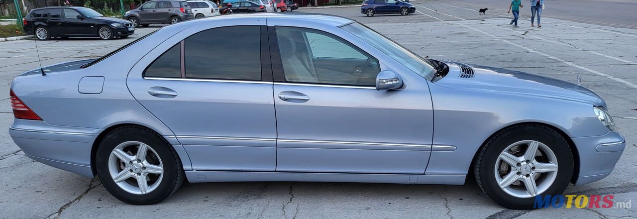 2002' Mercedes-Benz S Класс photo #4