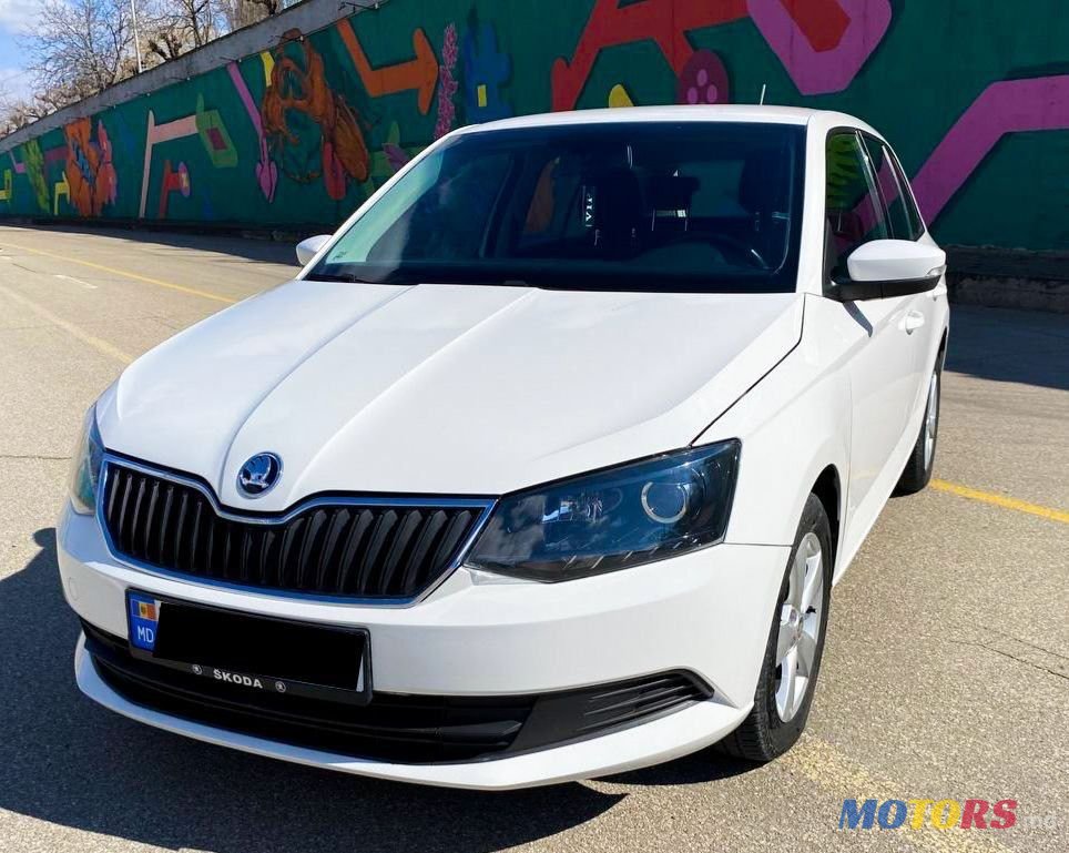 2016' Skoda Fabia photo #3