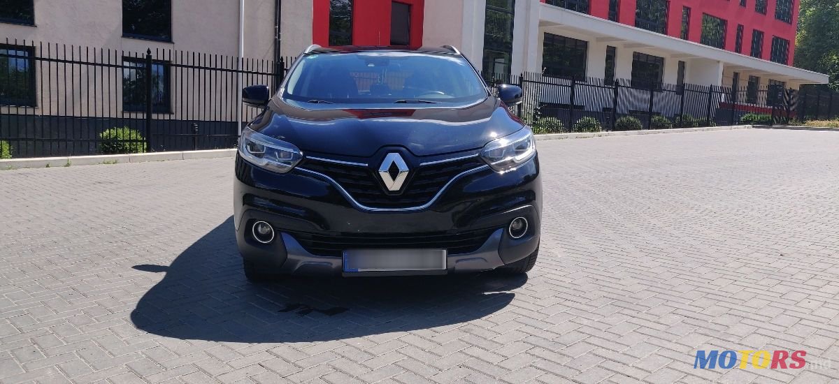 2016' Renault Kadjar photo #2