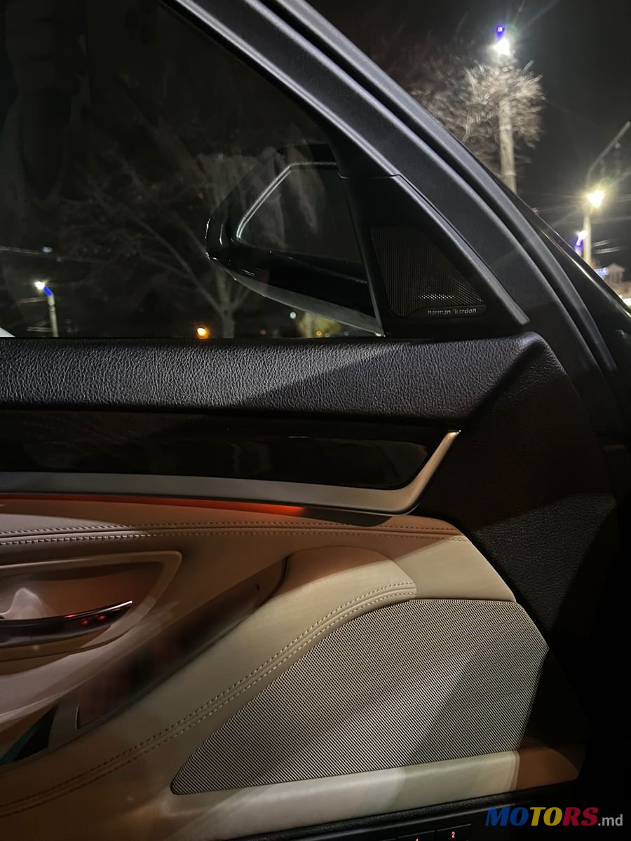2014' BMW 5 Series photo #6