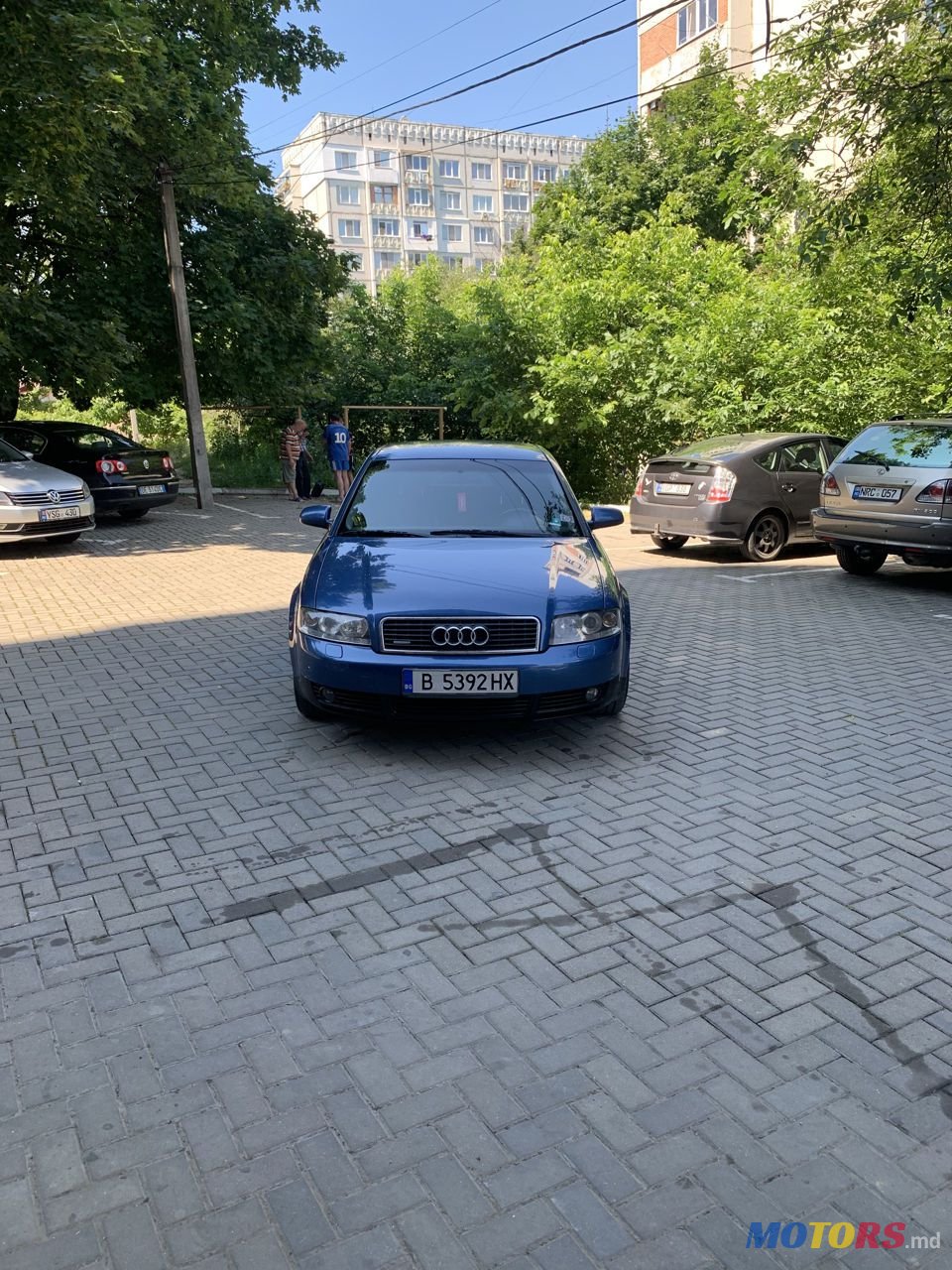 2002' Audi A4 photo #1