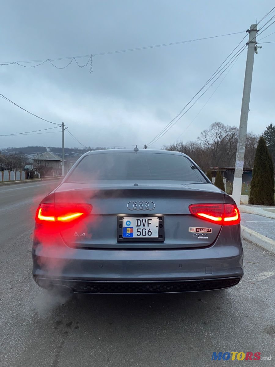 2014' Audi A4 photo #2