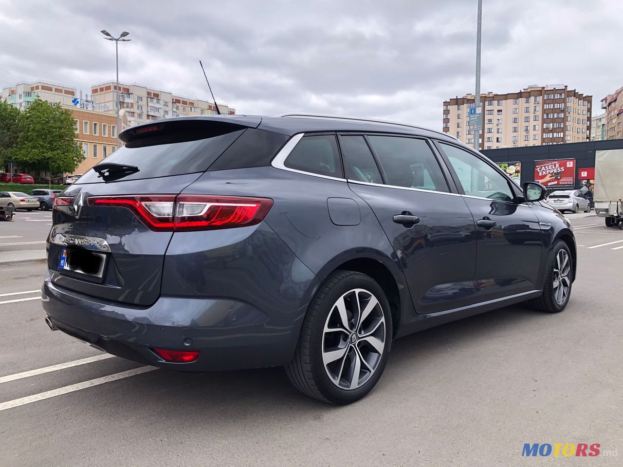 2017' Renault Megane photo #6