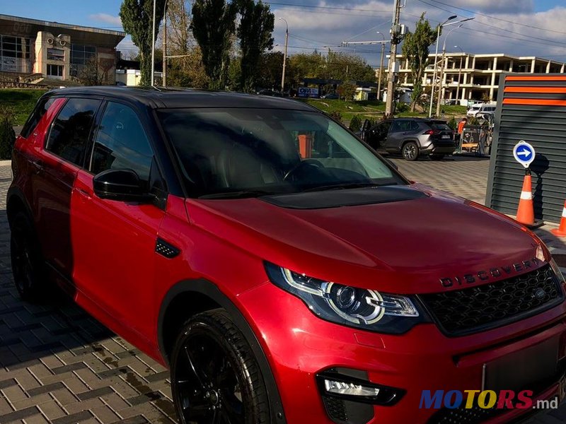 2017' Land Rover Discovery Sport photo #2