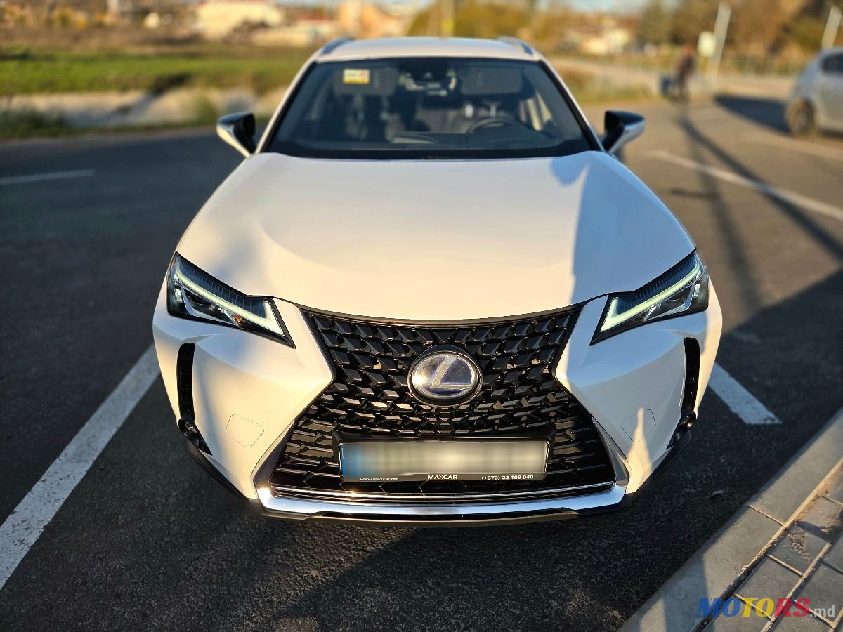 2020' Lexus UX photo #4