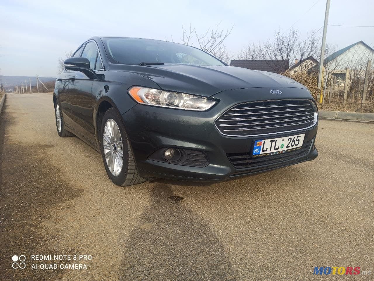 2014' Ford Fusion photo #1