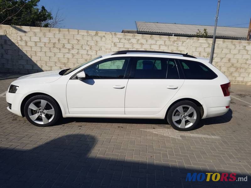 2014' Skoda Octavia photo #2