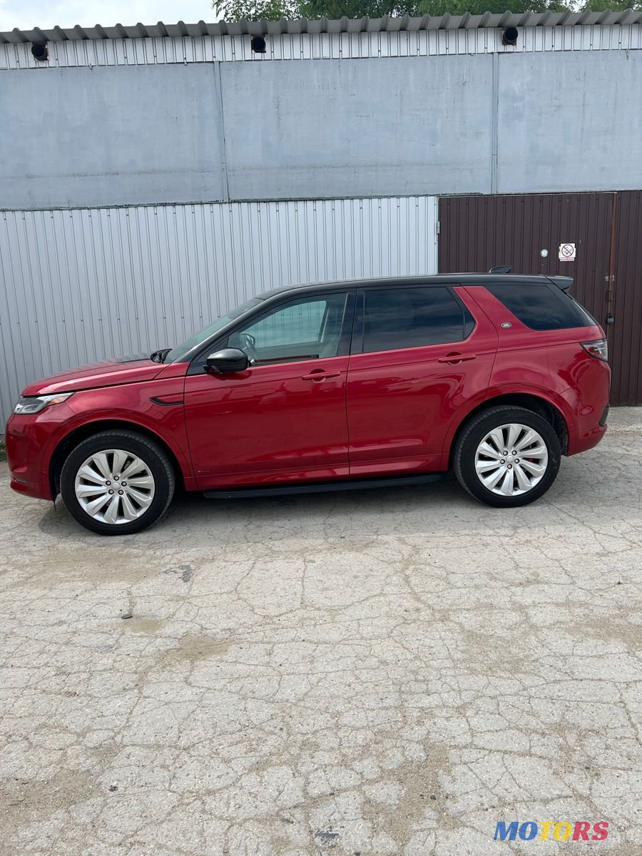 2020' Land Rover Discovery Sport photo #3