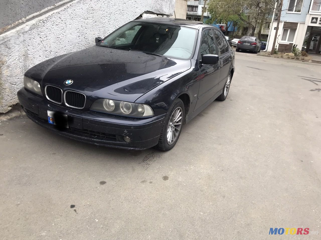 2001' BMW 5 Series photo #3