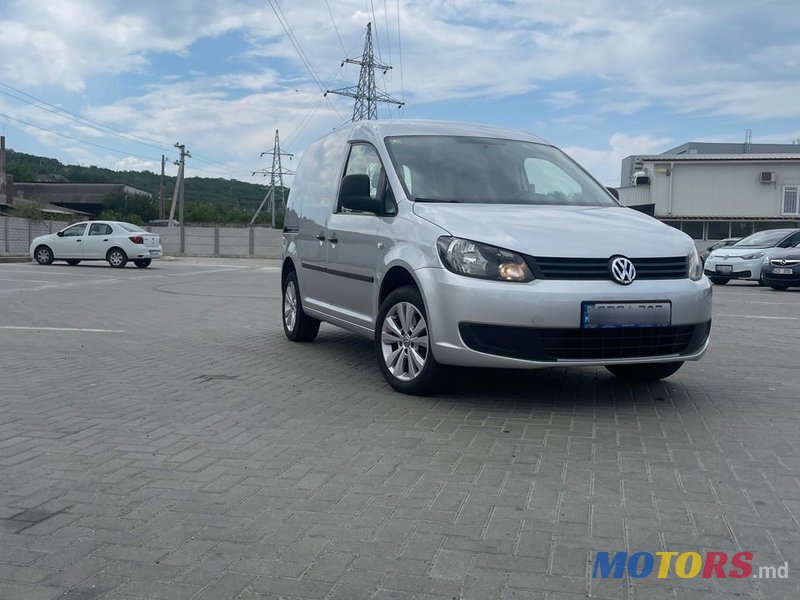 2015' Volkswagen Caddy photo #3