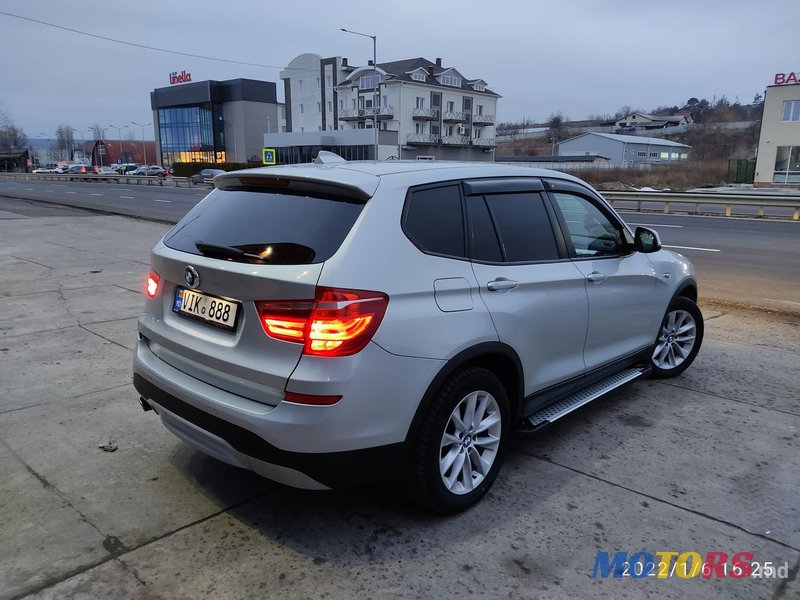 2016' BMW X3 photo #2