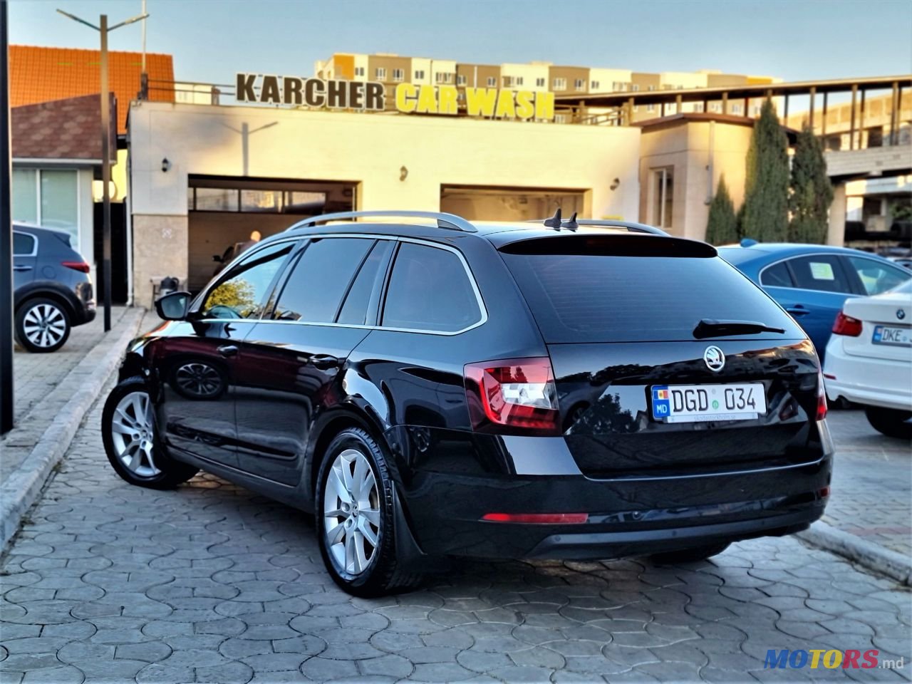 2017' Skoda Octavia photo #4