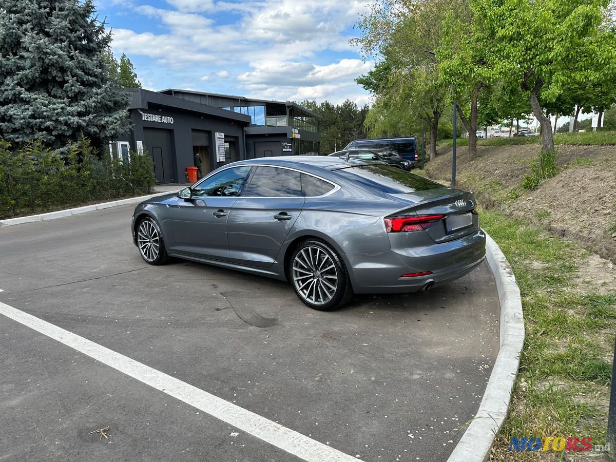 2018' Audi A5 photo #4