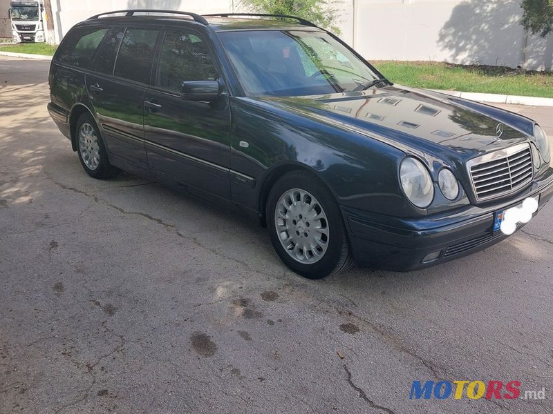 1996' Mercedes-Benz E Класс photo #3