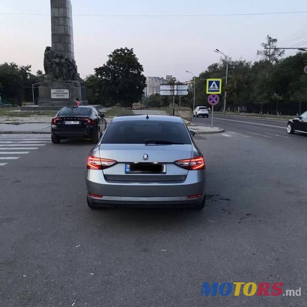 2016' Skoda Superb photo #1