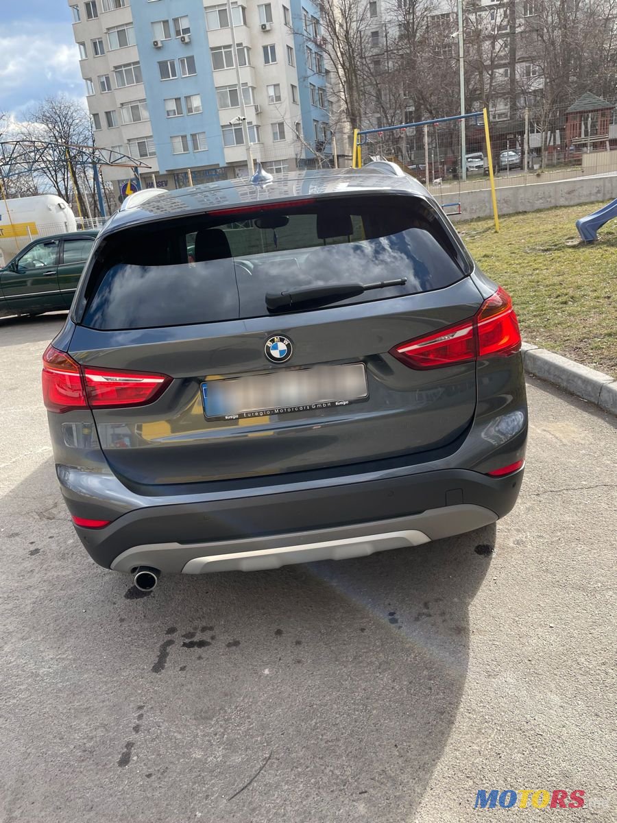 2017' BMW X1 photo #3