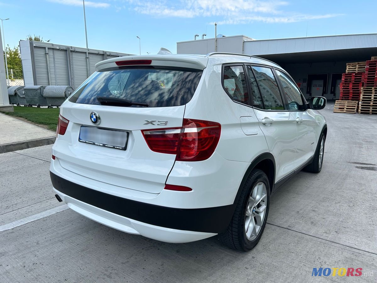 2012' BMW X3 photo #1