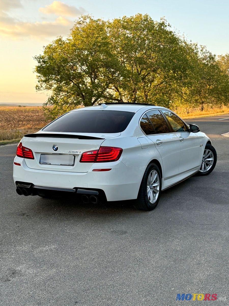 2014' BMW 5 Series photo #5