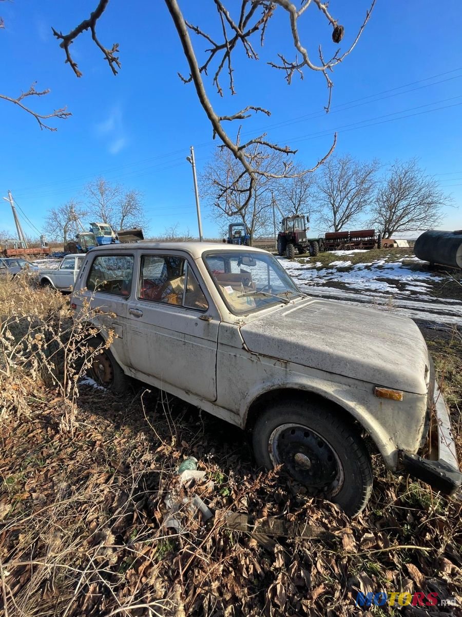 1990' ВАЗ 2121 Lada (4X4) photo #1