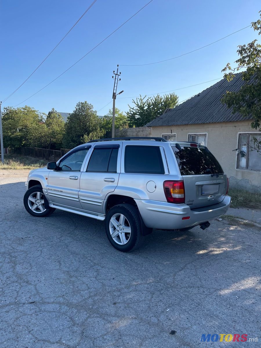 2003' Jeep Grand Cherokee photo #3