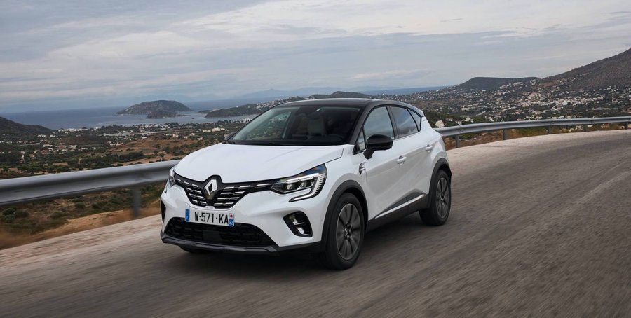 2020 Renault Captur Photos Reveals Better Styling Inside & Out