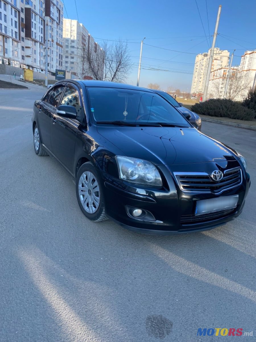 2007' Toyota Avensis photo #6