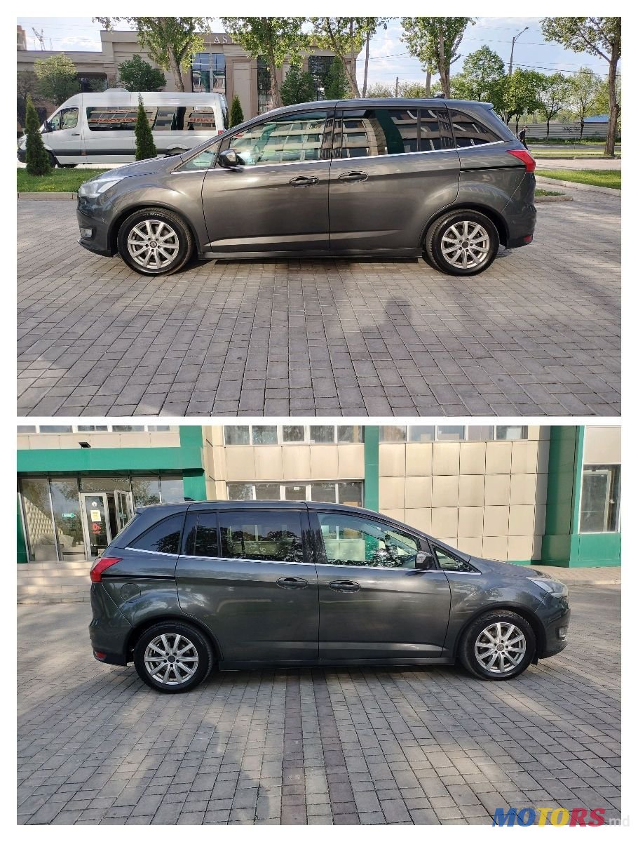 2015' Ford Grand C-MAX photo #5