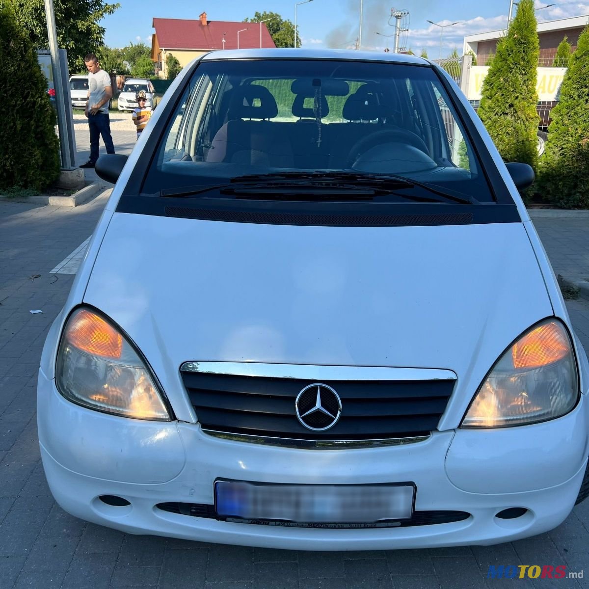 1999' Mercedes-Benz A-Class photo #5