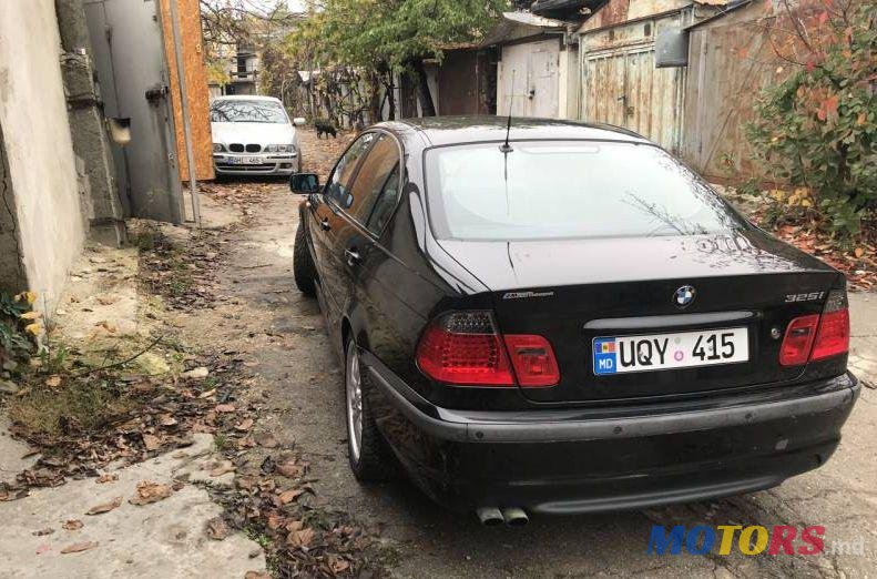 2002' BMW 3 photo #1
