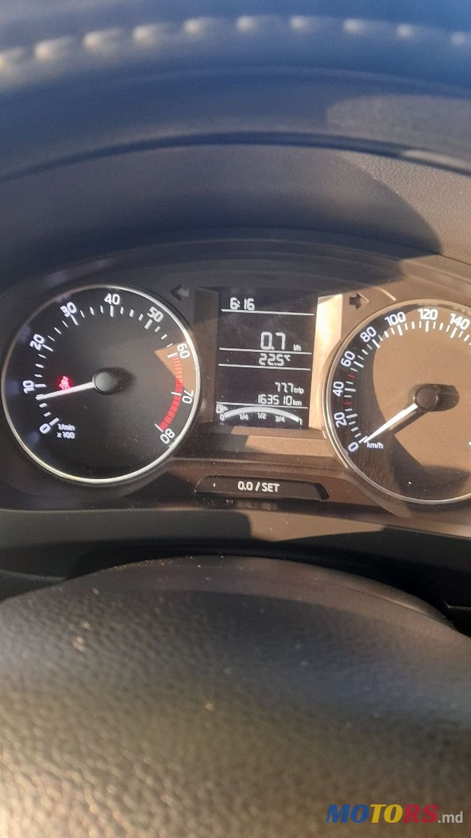 2015' Skoda Rapid photo #6