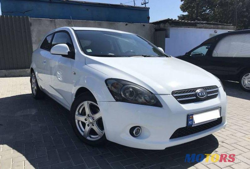 2008' Kia Pro Сee'D photo #1