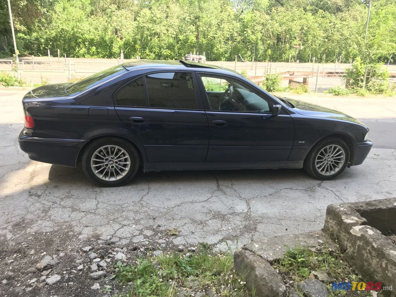 2001' BMW 5 Series photo #6