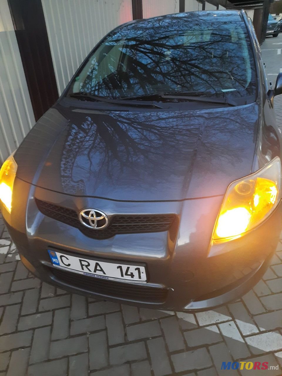 2008' Toyota Auris photo #4