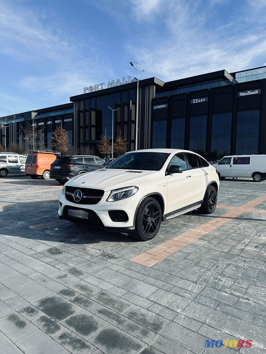 2016' Mercedes-Benz Gle Coupe photo #1