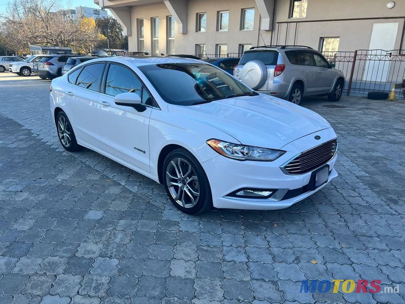 2017' Ford Fusion photo #1