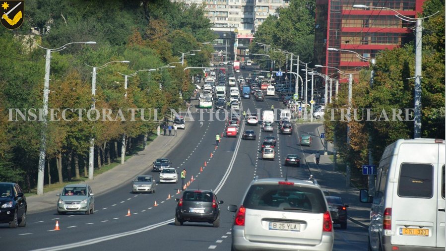 În Chișinău ar putea apărea o bandă reversibilă! INP a desfășurat un experiment pe o stradă din capitală