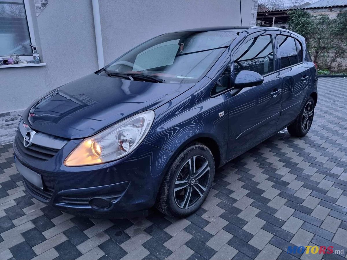 2007' Opel Corsa photo #4