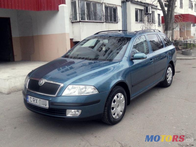 2005' Skoda Octavia photo #5