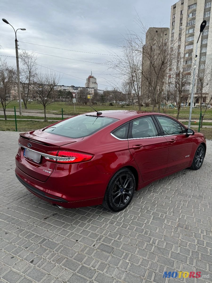 2017' Ford Fusion photo #4