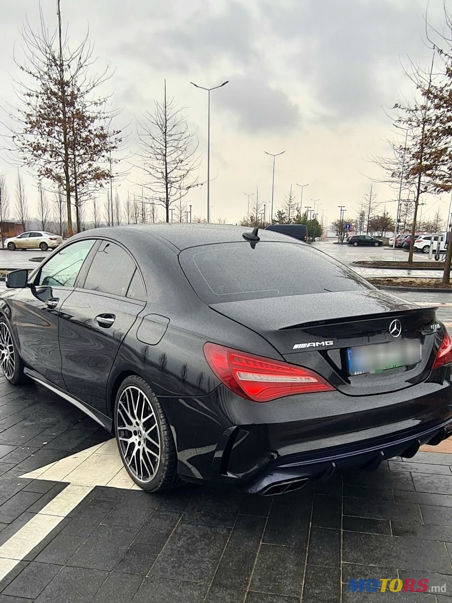2018' Mercedes-Benz CLA photo #5