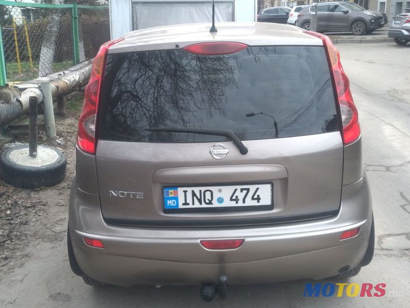 2007' Nissan Note photo #6