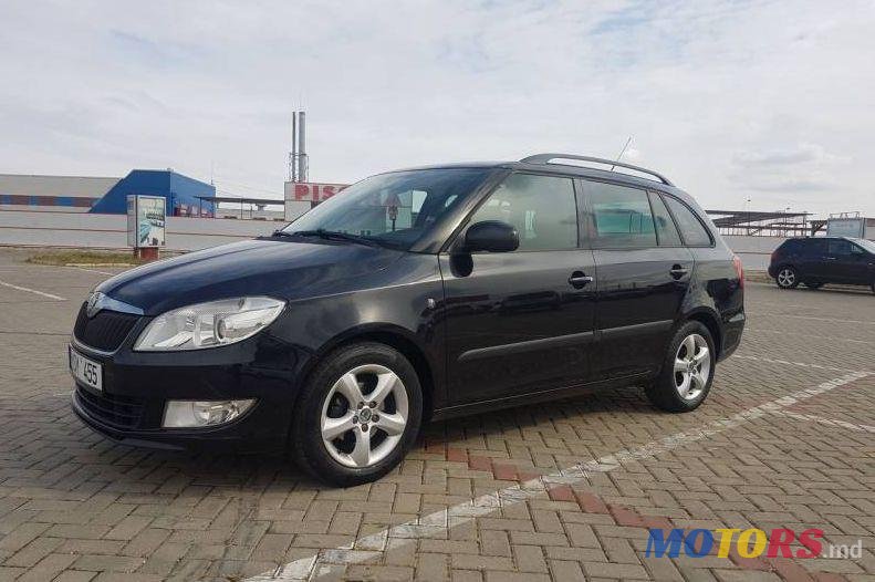 2010' Skoda Fabia photo #1