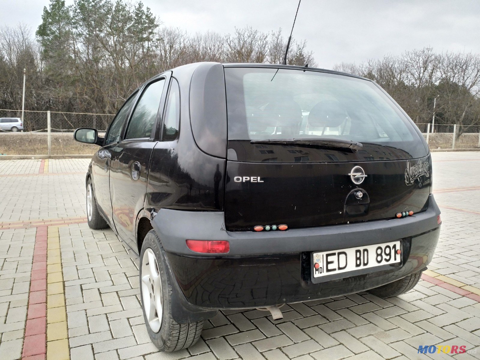 2002' Opel Corsa photo #3